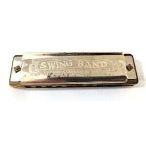 VINTAGE Kostler Swing Band Harmonica Germany Key of C
